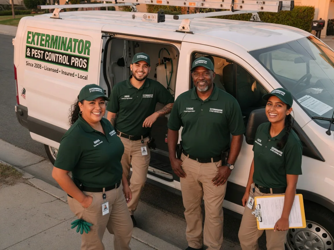 Emergency Pest Control company in Rancho Mirage, CA