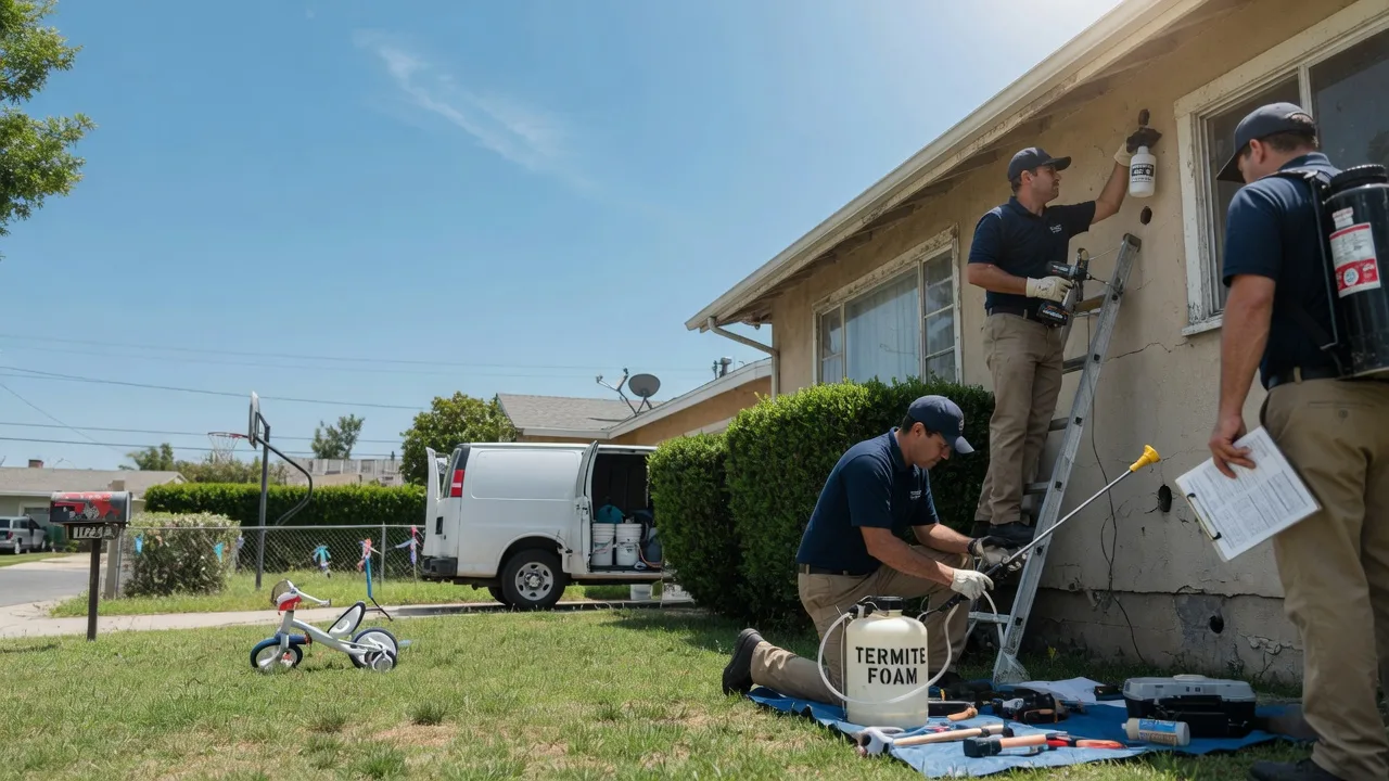 Emergency Pest Control in Rancho Mirage, CA near me